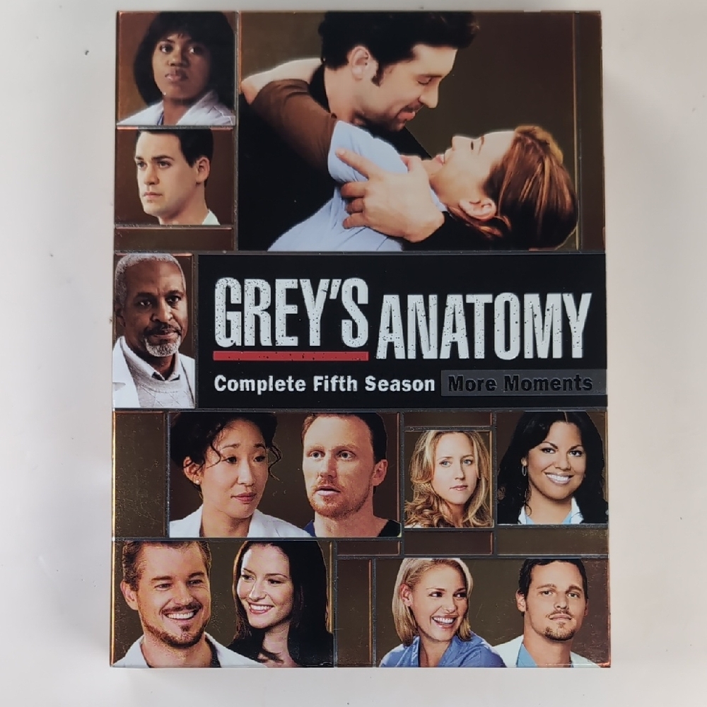 Grey's Anatomy Complete Fifth Season DVD